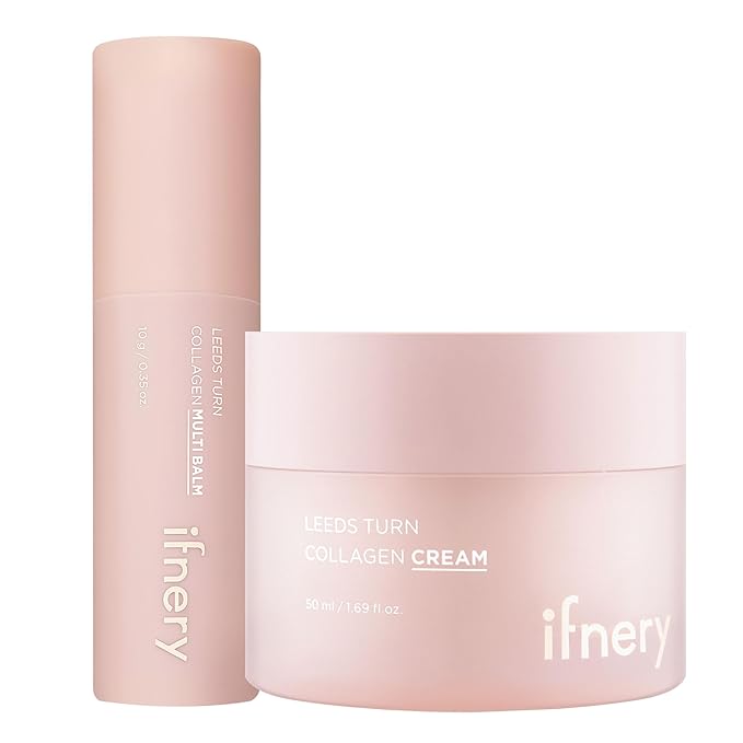 Collagen Skincare Kit - Mulltibalm & Collagen Cream