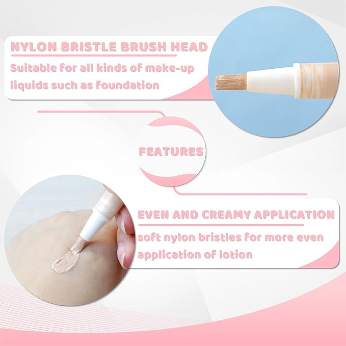 10 Pack 3ml Nail Oil Pen Refillable Transparent Twist Pens, Cuticle Oil Brush for Nails, Empty Nail Oil Pen with Brush Tip, Cuticle Oil Container (10)