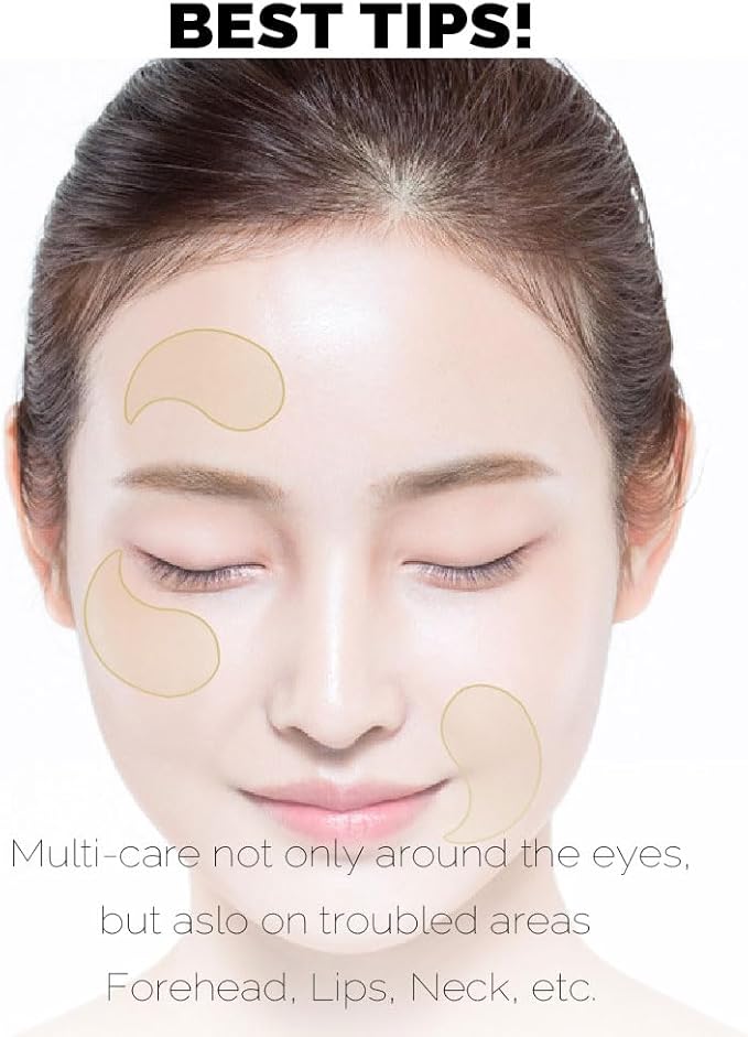 Premium Gold Collagen Hydrogel Eye Patch 60-Sheets