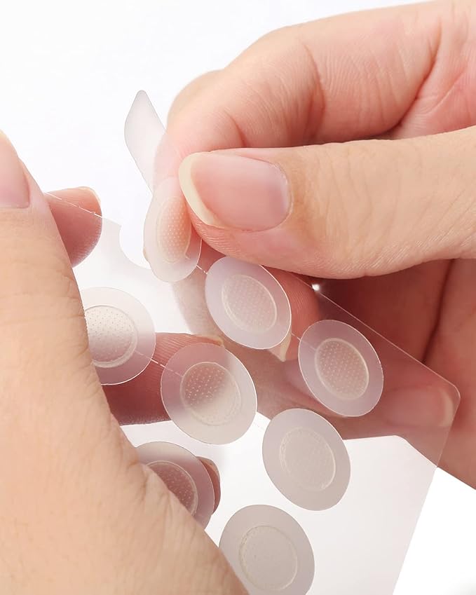 Microdart Acne Patch (36 Patches) - Hyaluronate Acid & Salicylic Acid Hydrocolloid Pimple Patch for Deep, Early and Hidden Blemishes (36 Count (Pack of 1))