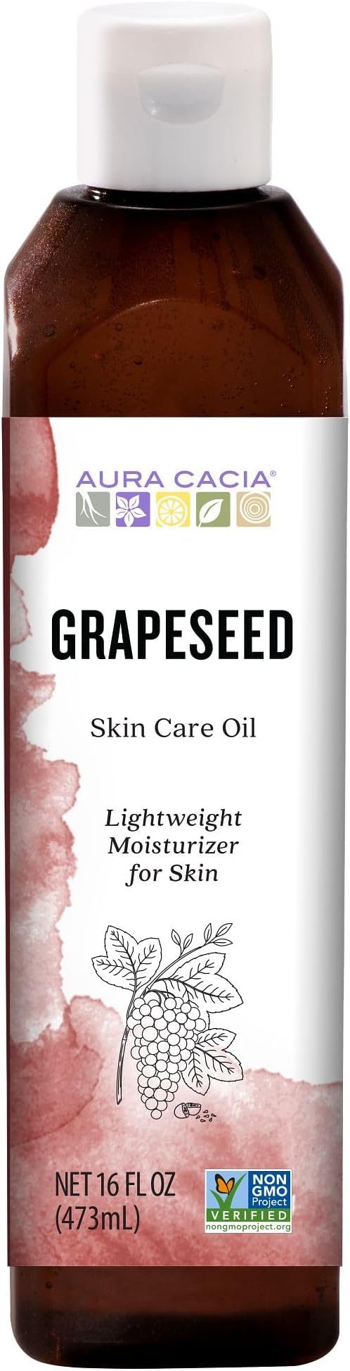 Aura Cacia Oil Skincare Grapeseed