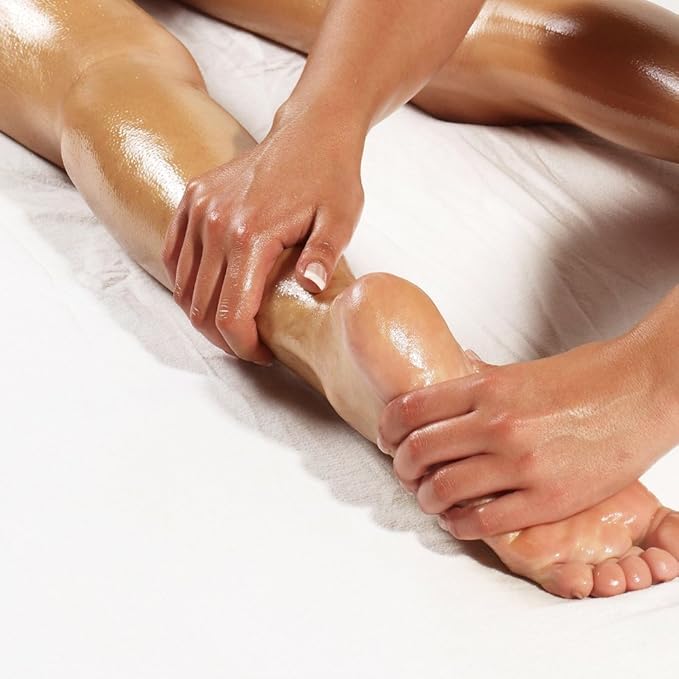 Master Massage SpaMaster Essentials Unscented Massage Oil, 1 Gal (152 Fl Oz (Pack of 2))