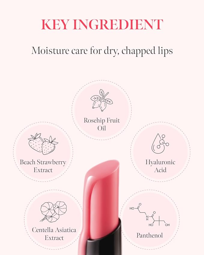 Volumizing Lip Fondue 09 Outrun 2g, 3-in-1 Melting Balm for Hydrating Lip Care, Plumping Volume and High-Gloss Water Glow, Infused with Rosehip Oil for Longlasting Moisture, Korean Makeup