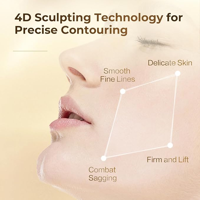 Gold Diamond Multi Anti-aging Essence (50ml/1.69oz) - Tri-Peptide Serum for Visible Correction of Anti Aging Signs & Wrinkle with Carnosine