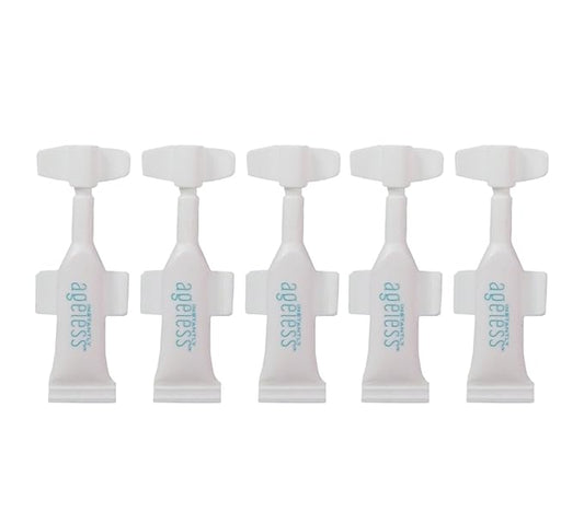 Instantly Ageless - Instant Face Lift Cream - Skin Care for Anti Aging face cream - Wrinkle Tightener - Instant Under Eye Bags Remover - Facelift 5 Vials