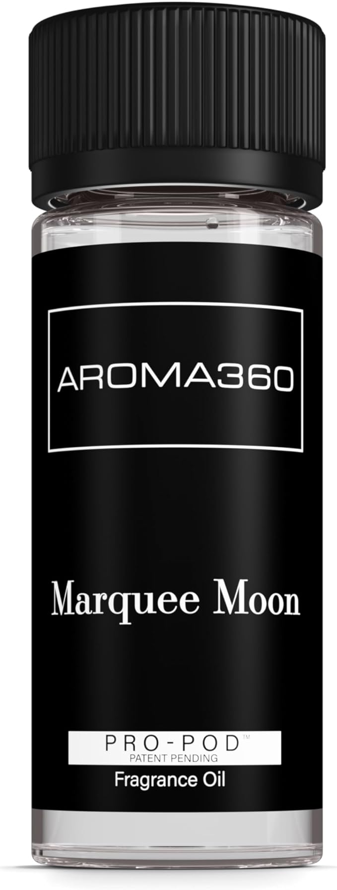 Aroma360 - Marquee Moon Pro Pod Fragrance Oil Blend | Hotel Inspired Luxury Essential Oil Diffuser | Aromatherapy Scent Diffuser Oil | White Tea, Leather and Soku Lime 1.7 fl oz, 50 mL