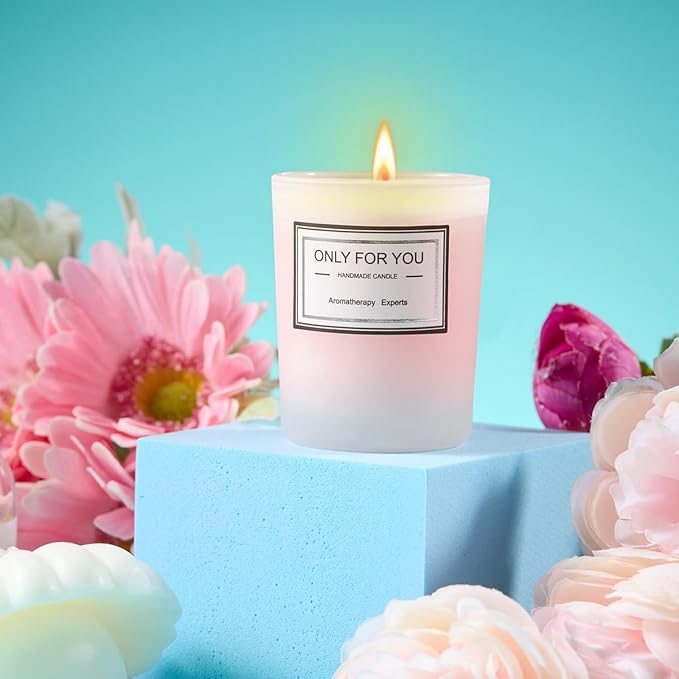 Luxurious Rose Bath Relaxation Gift Set – Premium Spa Experience for Women | Perfect Birthday Gift for Girlfriend, Mom, Sister & Best Friend | Ultimate Self-Care Basket