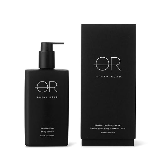 OCEAN ROAD Black Body Lotion 13.5 fl oz - Pamper Your Skin with this Silky Smooth, Hydrating Formula, Leaving a Subtle Fragrance and a Luxurious, Nourished Feel