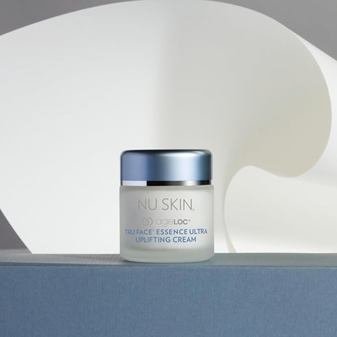 Nu Skin Tru Face Essence Ultra | 50ml | Advanced Skincare Technology, Lasting Nourishment, Hydration, and Environmental Defense | Morning and Night Cream, Makeup Primer