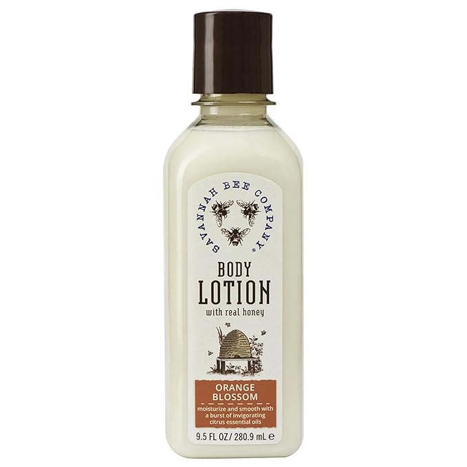 Savannah Bee Company Honey Body Lotion - All Natural Body Lotion for Women and Men