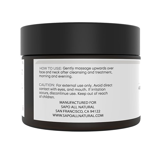 Night Cream for Face with Niacinamide, Hyaluronic Acid and Lavender Oil - Hydrating & Moisturizing Anti-Aging Facial Moisturizer