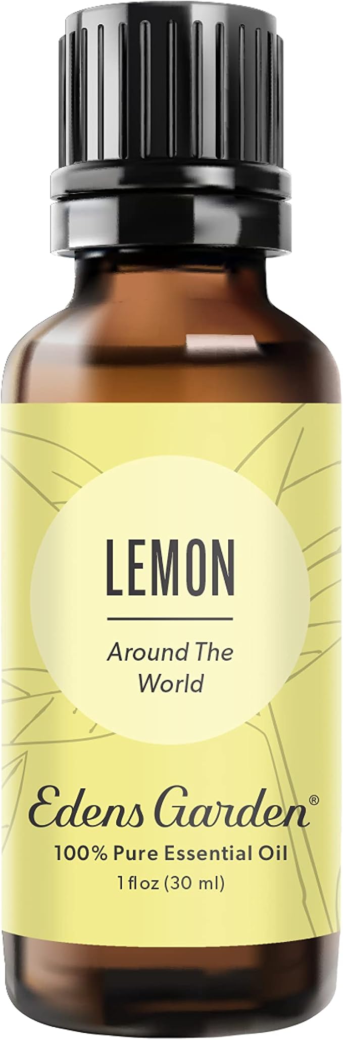 Edens Garden Lemon Around The World Essential Oil- 100% Pure Premium Grade, Undiluted, Natural, Therapeutic, Aromatherapy, The Best for Diffuser, Candle, Laundry, Humidifiers 30 ml (1 fl oz)