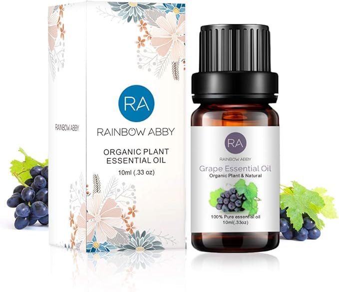 Blueberry Essential Oil 100% Pure Oganic Plant Natrual Flower Essential Oil for Diffuser Message Skin Care - 10ML