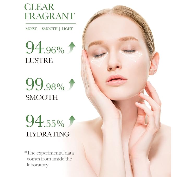 Centella Asiatica Eye Cream,Moisturizes and Tightens the Skin Around the Eyes,Reduces Dry Lines and Fine Lines,Improves Dark Circles Under the Eyes,Lightweight Refreshing,Non Greasy