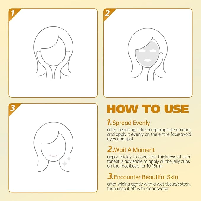 10pcs*5g Avocado Clay Mask Set, Clay Mud Mask, Moisturizing And Hydrating Skin, Blackhead Removal Men & Women Face Mask Skin Care Rejuvenating Facial Mask Travel Essential