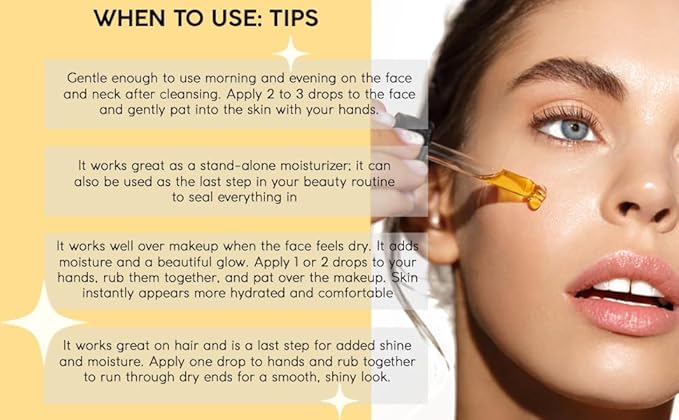 2 FL OZ Black Seed, Rosehip, Castor Oil Organic Cold Pressed Fortifying Miracle Facial Moisturizer Face Oil Anti-Aging, Nourishing, Hydrates Dry Skin Glass Bottle Hexane Free