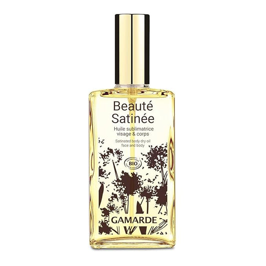 Satin Beauty Oil - Vitamin E Oil for Skin - Nourishes and Softens Skin - Skin Protection and Anti-Aging Body Oil for Women - 3.38 oz