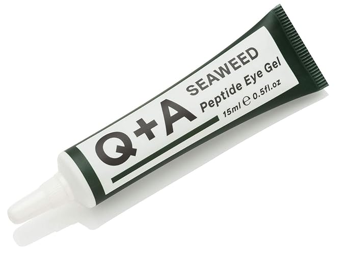 Seaweed Peptide Eye Gel, leaves your Under-eye area Firm, Bright and Healthy Looking (0.5 Fl.Oz)