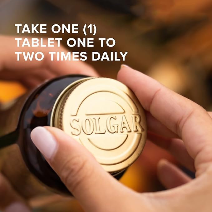 SOLGAR Biotin 300 mcg - 100 Tablets, Pack of 3 - Supports Healthy Skin, Nails & Hair - Non-GMO, Vegan, Gluten Free, Dairy Free, Kosher, Halal - 300 Total Servings