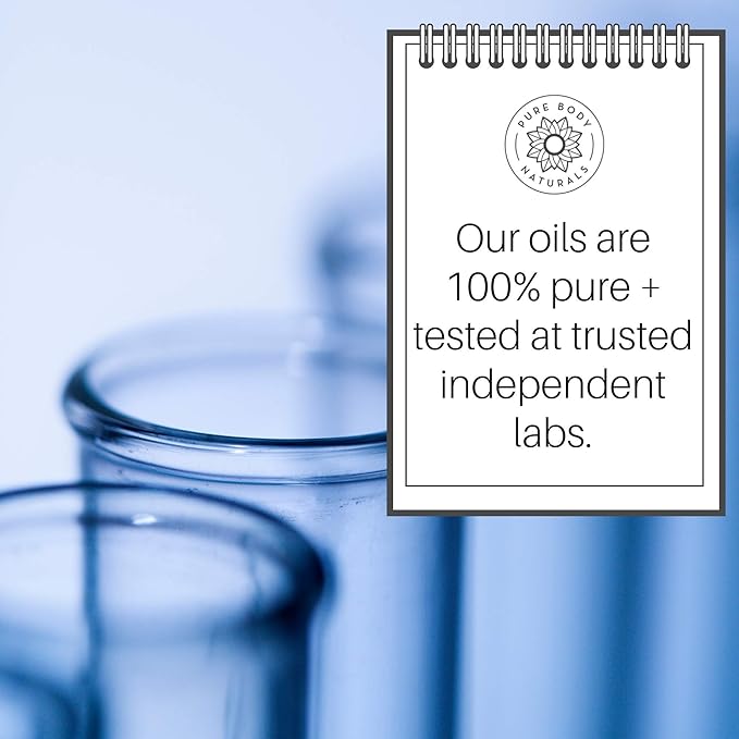 Pure Body Naturals Lemon Essential Oil, 1 fl oz - 100% Pure & Undiluted Lemon Oil for Diffuser and DIY - Natural Deodorizer, Laundry Freshener, Household Cleaner and Degreaser