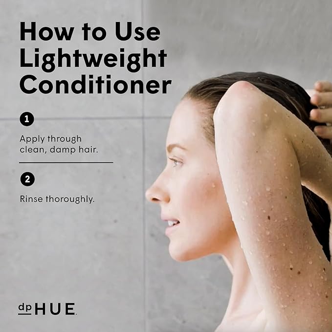 dpHUE ACV Daily Scalp Serum (1.7 fl oz) + Apple Cider Vinegar Lightweight Conditioner (8.5 fl oz) - Helps Soothe Dry Scalps & Activate Healthy Hair Growth