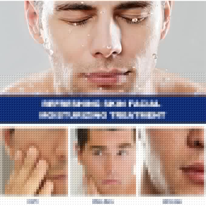 Valentines Day Gifts for Him, Skin Care for Mens Facial Care Kit, Anti-Aging Skin Care Routine for Men, Valentines Gifts for Him Adults Men Dad Boyfriend Husband Gifts, Hydrating, Deep Cleansing