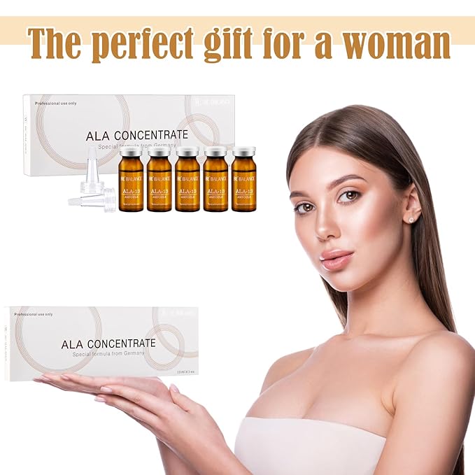 Collagen Serum,propolis,ALA Concentrate ampoules For Anti-Aging, Microneedling, Skin-Firming Focused management of sebaceous absorption,Instant Face and Eye Lift