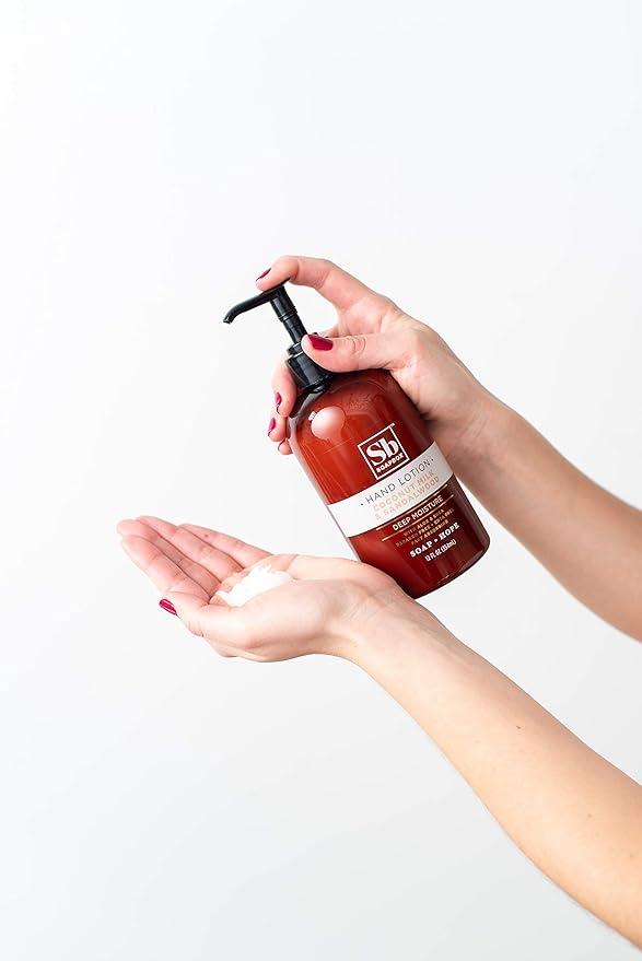 Coconut Milk & Sandalwood Body Lotion -473ml/16oz