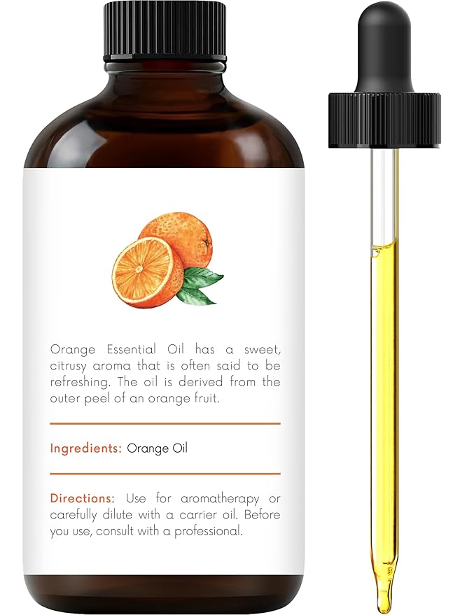 Handcraft Blends Orange Essential Oil - 1 Fl Oz - 100% Pure and Natural - Premium Grade Essential Oil for Diffuser and Aromatherapy