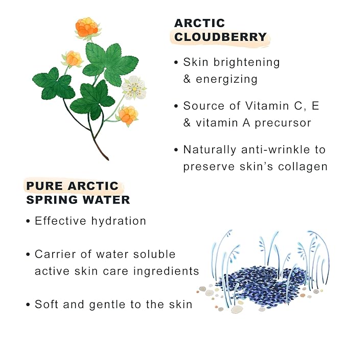 Lumene Bright Under Eyes Bundle - Glow Boost Eye Serum & Glow Awakening Eye Cream - Brightening Eye Cream and Eye Serum with Vitamin C for Dark Circles, Dullness, & Puffiness (2-Piece Set)