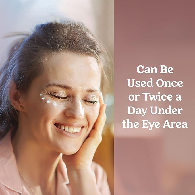 Bionyx Rhodium Under Eye Cream for Wrinkles, Puffiness, Bags - Anti Wrinkle - Hydrating, Moisturizing - 1 Oz