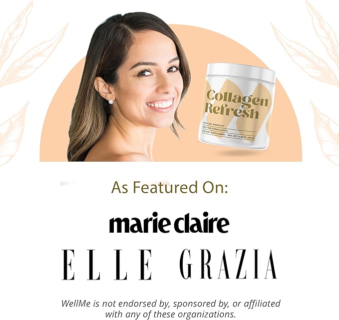 Boosts Body’s Collagen Production - Promotes Joint Health, 9.8 oz - 3 Pack