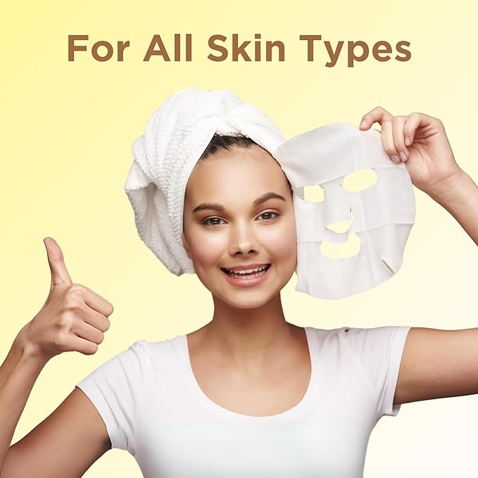 BYA x7 Rejuvenating, Anti aging, Anti pimple, Snail Mucin, Face Masks Skincare, Facial Mask, Face Mask Skin Care, Sheet Mask, Face Mask Set, Face Sheet Masks Skincare, Hydrating Face Masks Sheets