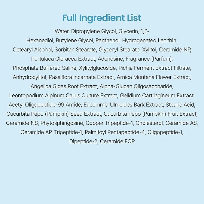 Calming Mist, Soothing Hydrating Facial Spray Makeup Fixer for All Skin Types with Ceramide to Restore Skin Barrier and Reduce Puffiness (100ml, 3.38 fl.oz)