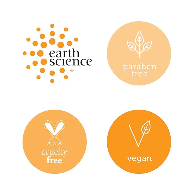 EARTH SCIENCE - Apricot Night Cream with Hydrating Apricot and Vitamin E for Dry Skin (1.65 oz)