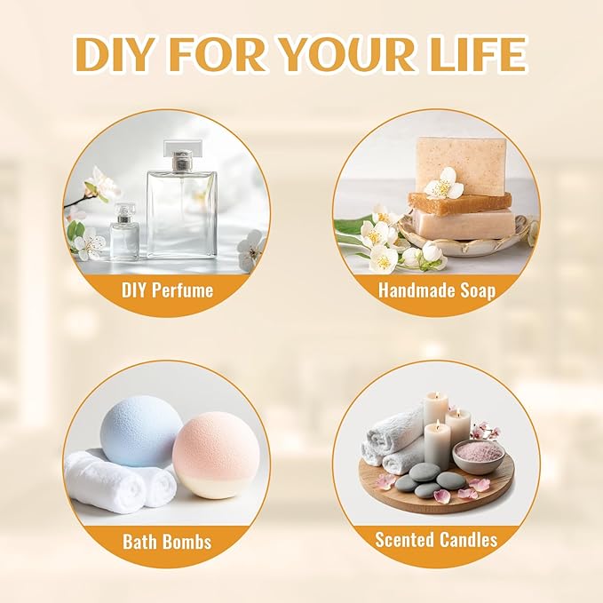 EVOKE OCCU Vetiver Essential Oil for Skin, DIY Candle Soap Making - 4 FL Oz