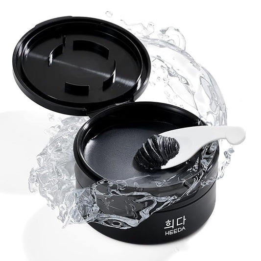 Charcoal Cleansing Balm, All in One Nourishing, Hydrating Makeup Melting Remover for Dry & Sensitive Skin, Korean Beauty Face Wash Cleanser 3.38 fl.oz