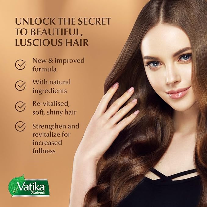 Dabur Vatika Deep Conditioning (Olive) Hair Mask (For Dry, Dull & Lifeless Hair) 500g