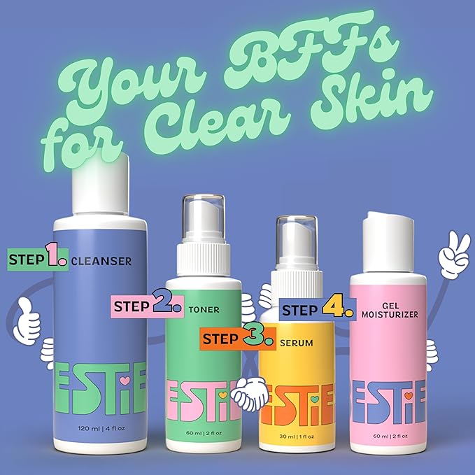 InstaNatural BESTIES Gentle Teen Face Cleanser | Vitamin C, Aloe Vera, Coconut Water | Simple Skincare for Healthy Skin | for Blemishes, Uneven Tone, Hydration, (Face Wash for All Skin Types)