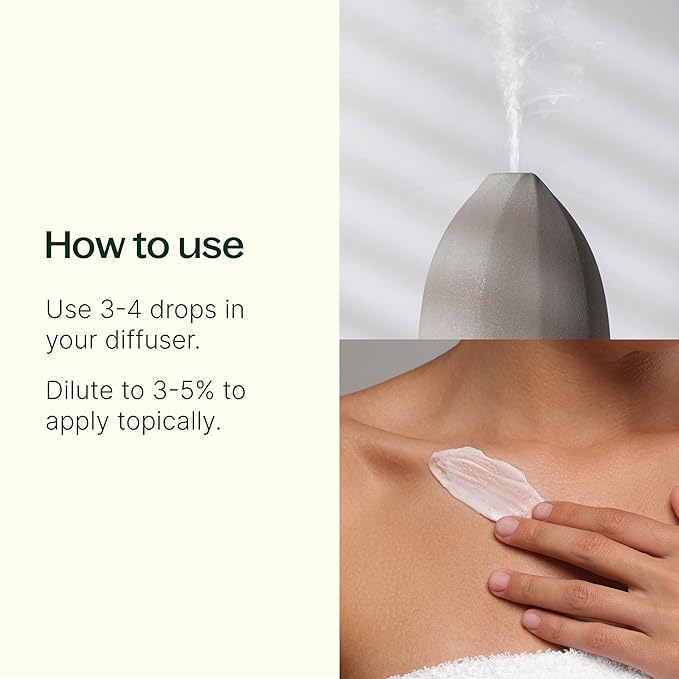 Plant Therapy Respir Aid Essential Oil Blend 10 mL (1/3 oz) Sinus, Airway and Congestion Clearing Oil Blend, 100% Pure, Undiluted, Natural Aromatherapy, Therapeutic Grade