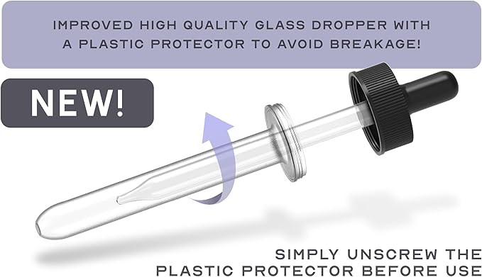 Brooklyn Botany Clary Sage Essential Oil – 100% Pure and Natural – Premium Grade Oil with Dropper - for Aromatherapy and Diffuser - 1 Fl Oz