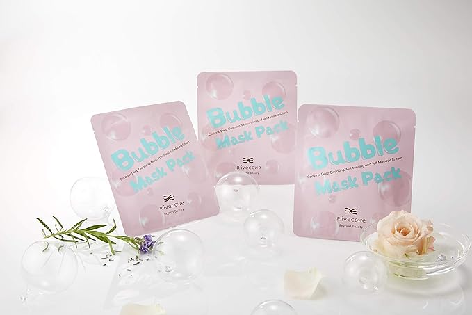 Bubble Mask Pack 10pcs (Cleansing Bubble Massage Pack)