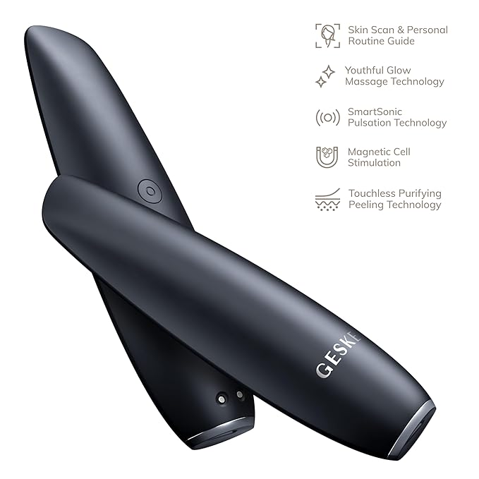 SmartAppGuided™ Touchless Magnetic Peeling Mask 5 in 1 | Magnetic Face Mask | Removes Impurities | Facemask | Pore Cleansing | Skincare for All Genders | Best of Face Masks | Clean Skin Glow