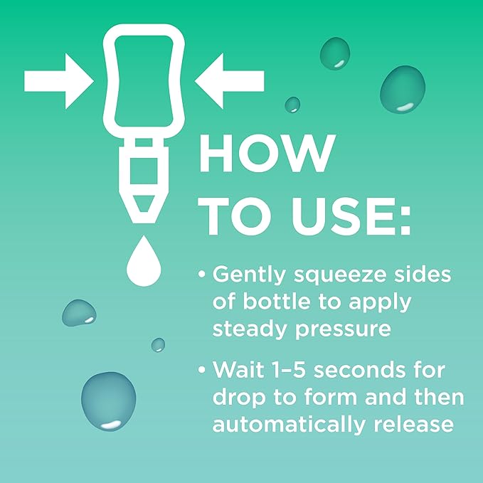 Blink Boost Preservative-Free Lubricating Eye Drops, Eye Care Drops for Dry Eyes, Instant Moisture for Dry Irritated Eyes & Comfort Throughout the Day, Contact Lens Friendly, 10 mL