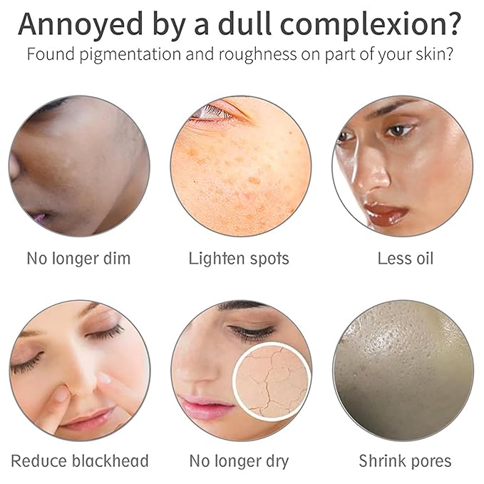 AICHUN BEAUTY Organic Rice Facial Skin Care Set Hydrate Rejuvenating Essence Soap Toner Face Serum Eye Cream Gift Box 100g+100ml+40ml+50ml+25ml 5PCS