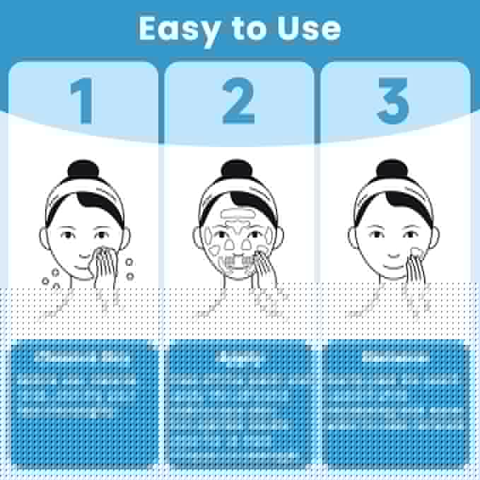 Anti-Wrinkle Patches – 208 PCS Facial Wrinkle Patches, Face Tape for Wrinkles Overnight, Forehead Wrinkle Remover to Smooth Face, Fine Lines, Mouth, Frown Lines, Eyes, Smile Lines for Women