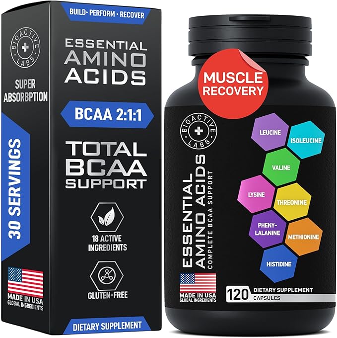 Thermogenic Multi Collagen Burn and Essential Amino Acids Complex - Fitness and Weight Loss Bundle