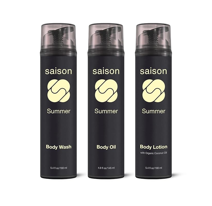 Saison® Summer Body Oil | Organic, Natural, Vegan & Cruelty Free Beauty