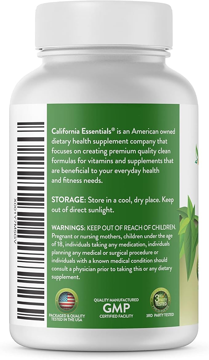 California Essentials Biotin 10000mcg – Hair Growth Vegetarian Vitamins B7 Supports Healthy Hair, Skin, and Nail Growth – Dietary Supplement for Men & Women of All Hair Types (150 Tablets)