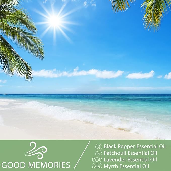 Black Pepper 3.38fl.oz Essential Oil, PHATOIL Pure Aromatherapy Oils for Diffuser, Humidifier, Perfect for DIY Soap, Candle, Bath Bombs Making(100ml)